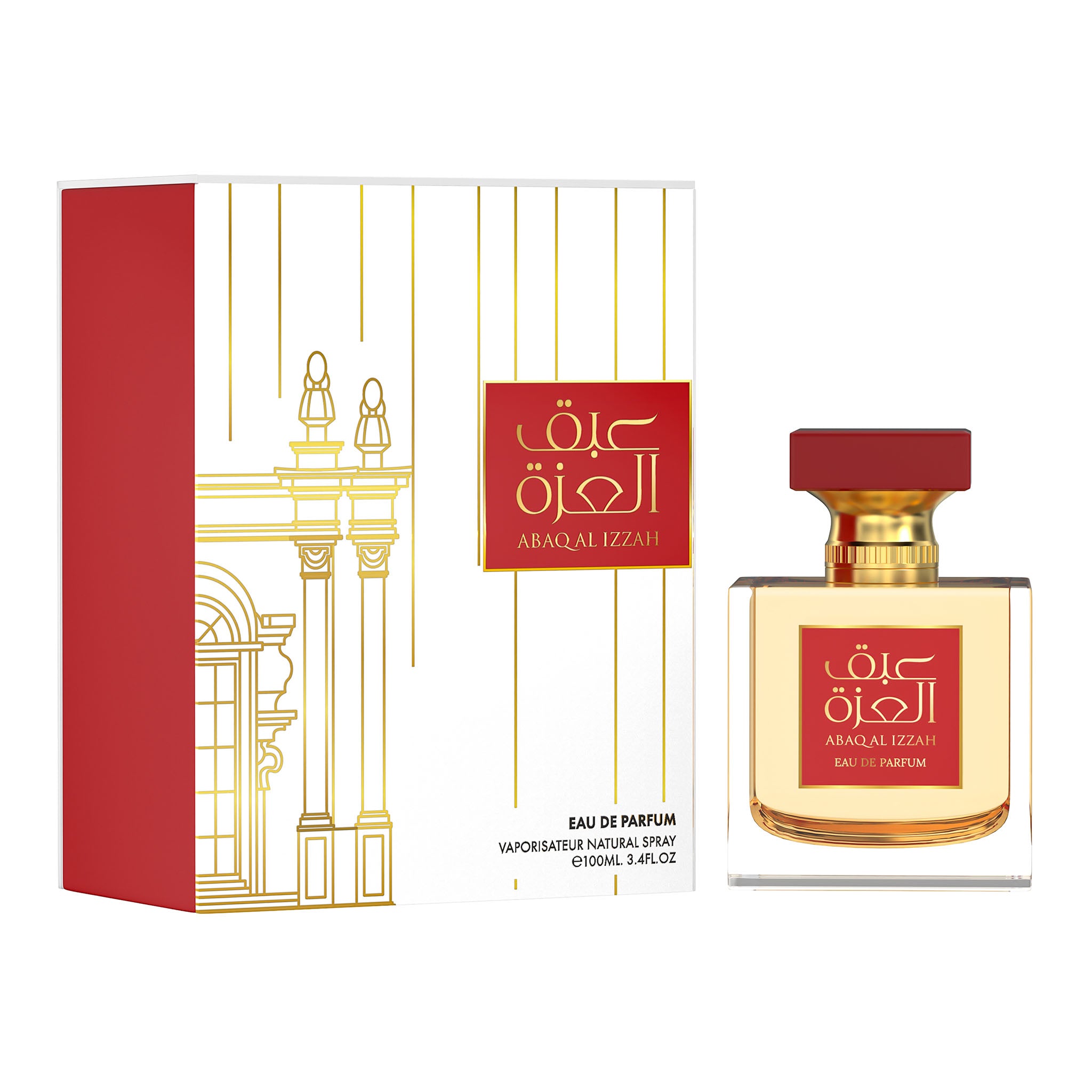 Abaqal Izzah Unisex Eau de Parfum 100ML Leather Amber Woody Signature