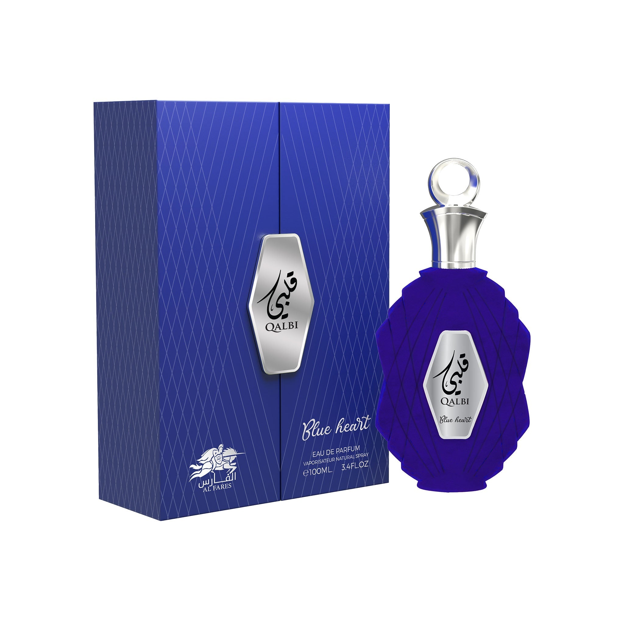 Qalbi Blue Heart Radiant Citrus Oud Eau de Parfum 100ML for Women