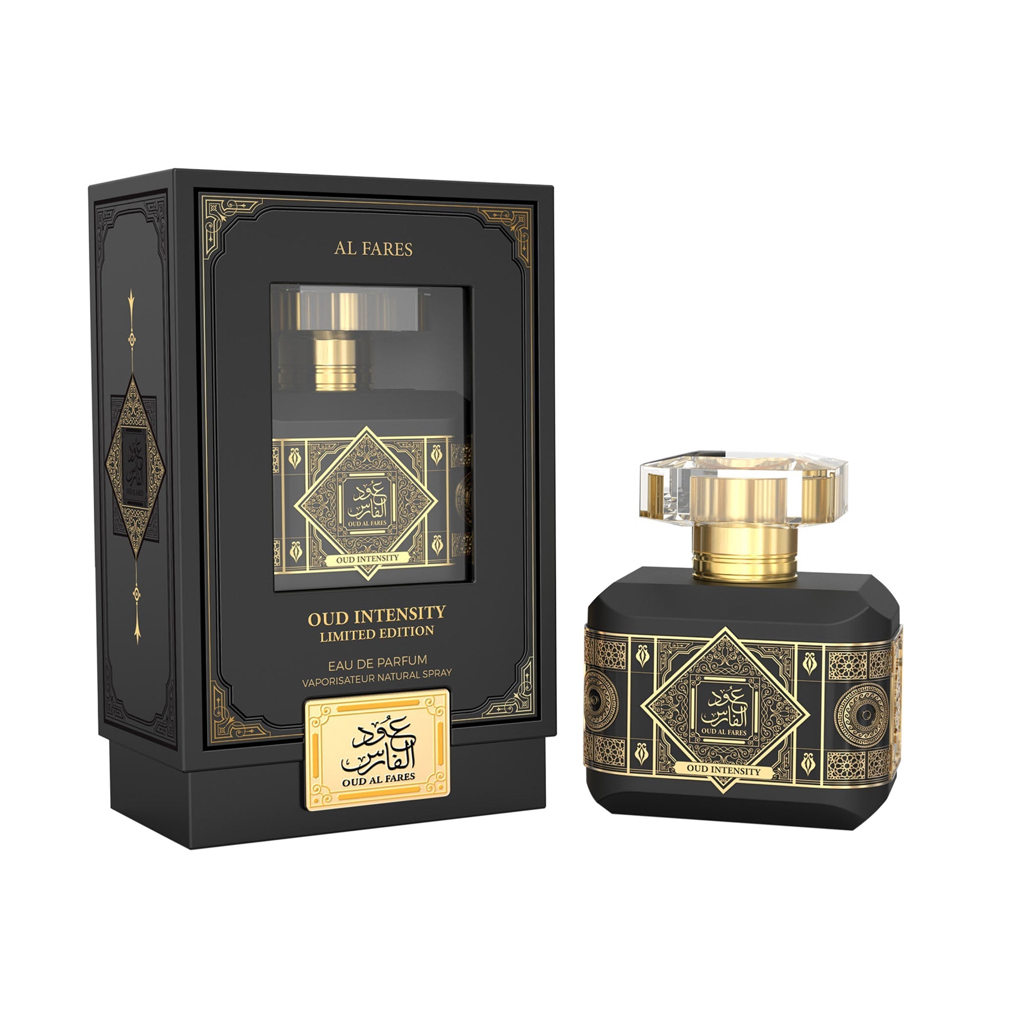 Al Fares Oud Intensity Limited-Edition Oriental Woody Eau de Parfum 100ml