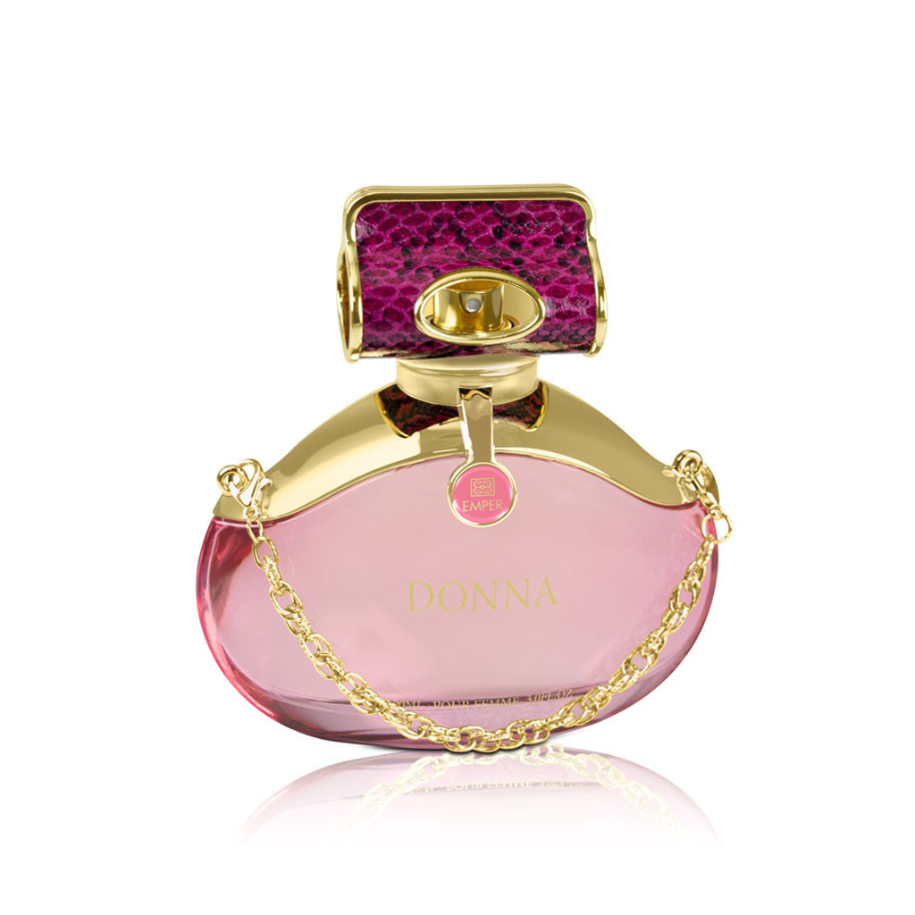 EMPER DONNA Pour Femme Luminous Modern Floral-Fruity Eau de Parfum 90ml