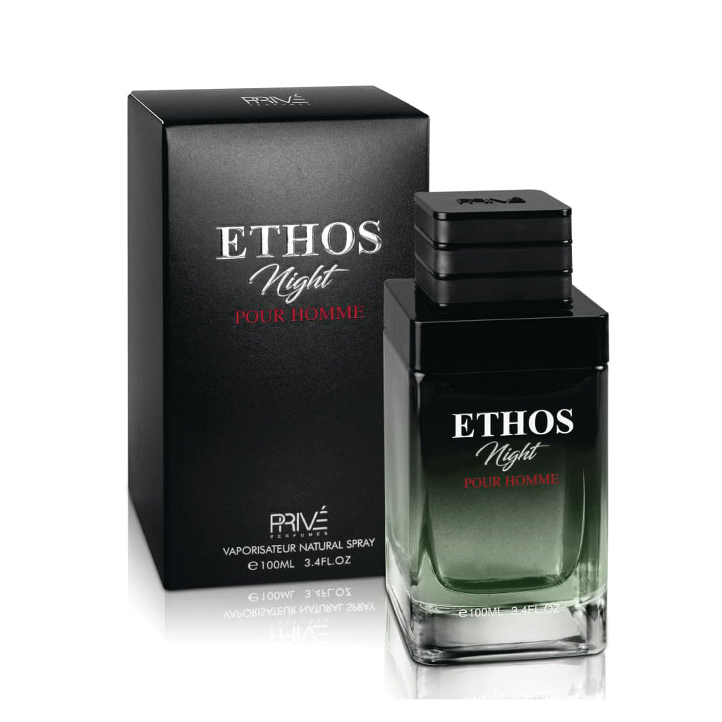 PRIVÉ Ethos Night Bold Sophisticated Evening Eau de Parfum 100ml