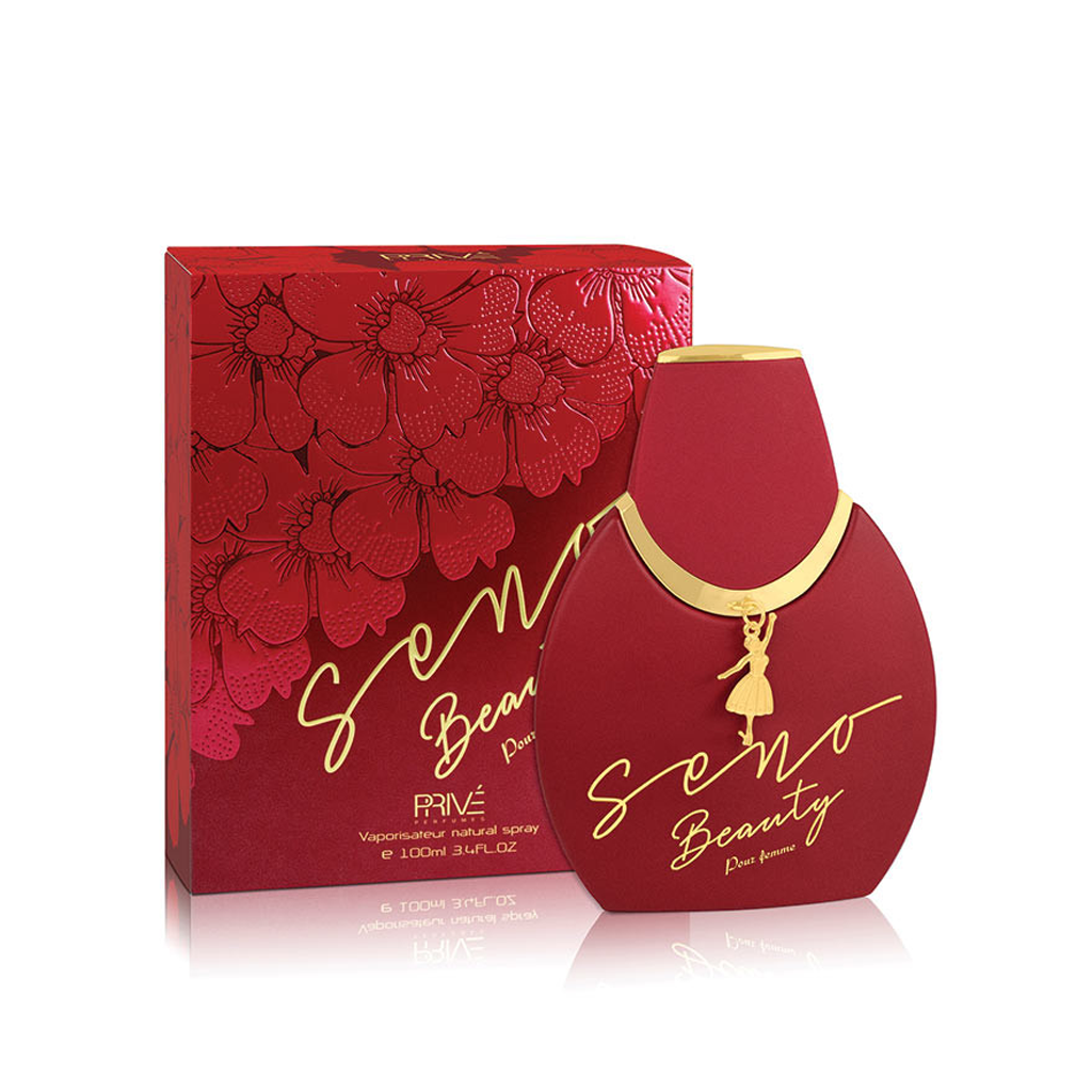 Prive Seno Beauty Pour Femme Radiant Floral-Gourmand Eau de Parfum 100ml