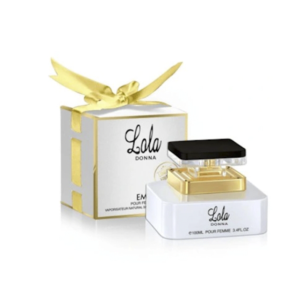 EMPER Lola Donna Elegant Floral-Amber Eau de Parfum 100ml