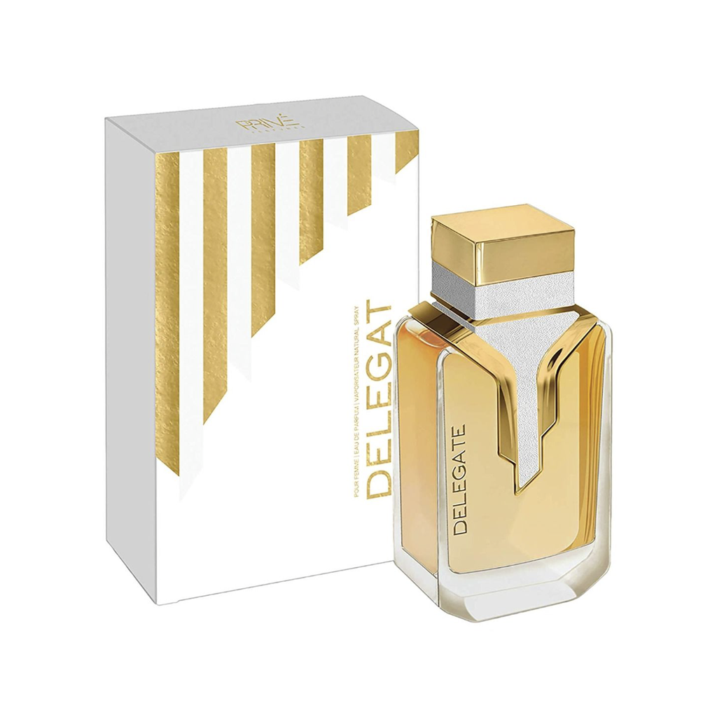 Privé Délégué Femme Vibrant Floral Fruity Eau de Parfum 100ml