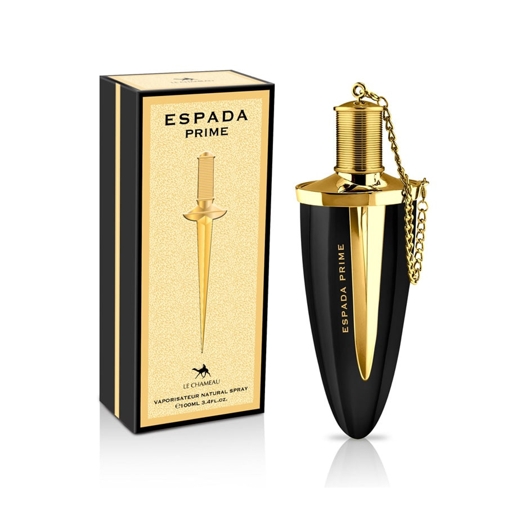 Le Chameau Emper Espada Prime Eau de Parfum Mandarin Rose Leather Signature Evening Fragrance 100 ml