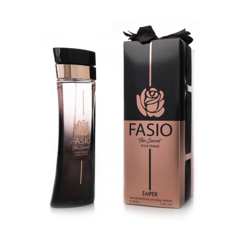 Emper Fashion The Secret Pour Femme Luminous Floral Amber Eau de Parfum 100ml
