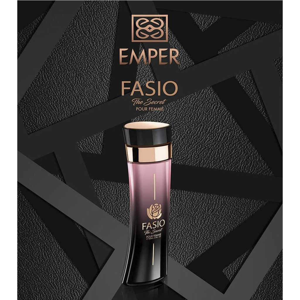 Emper Fashion The Secret Pour Femme Luminous Floral Amber Eau de Parfum 100ml