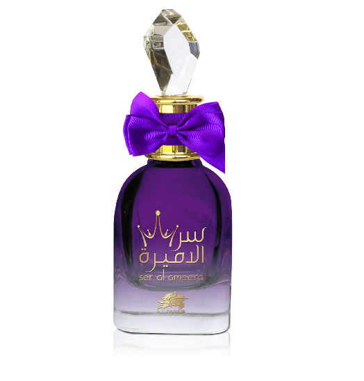 Al Fares Ser Al Ameera Luminous Citrus Floral Ambery-Woody Unisex Eau de Parfum 100ml