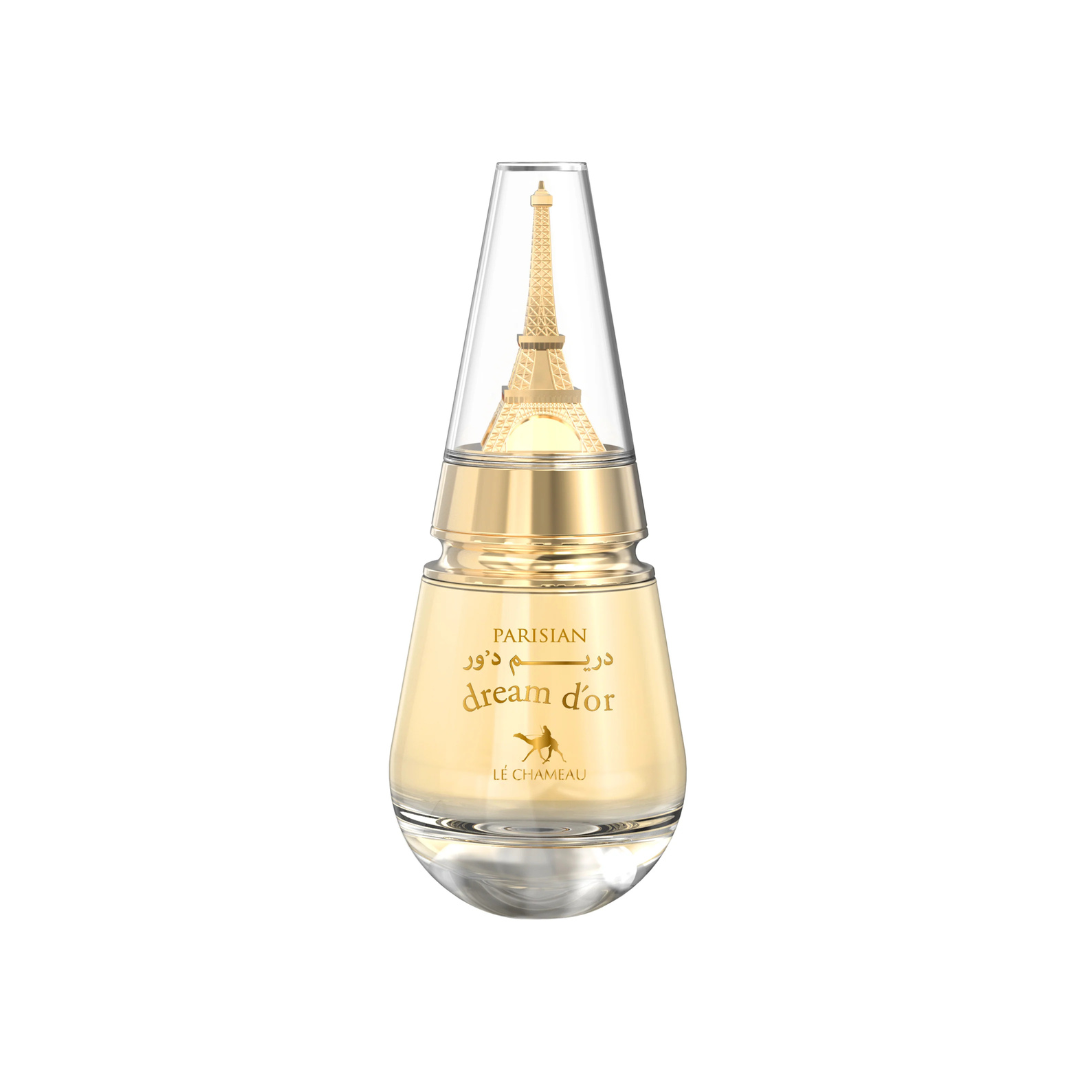 Le Chameau Parisian Dream d'Or Luminous Floral-Fruity Eau de Parfum 100ml
