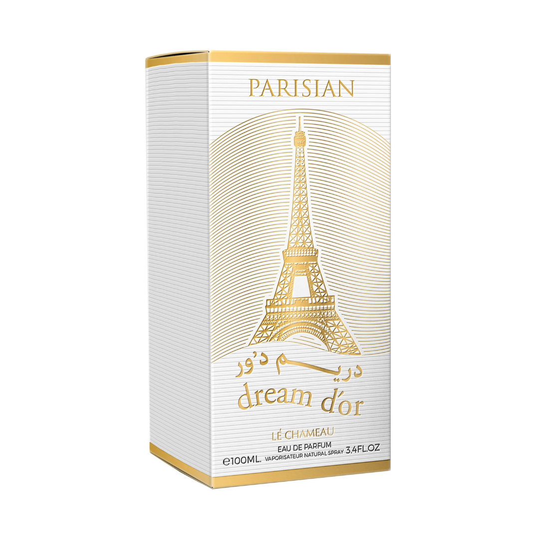 Le Chameau Parisian Dream d'Or Luminous Floral-Fruity Eau de Parfum 100ml