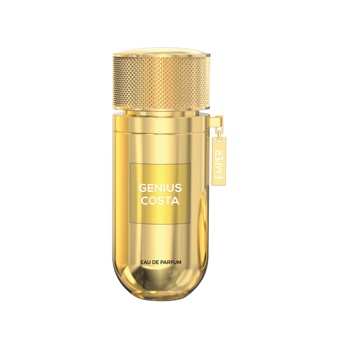 Emper Genius Costa Vibrant Spiced Floral Oriental Eau de Parfum Unisex 100ml