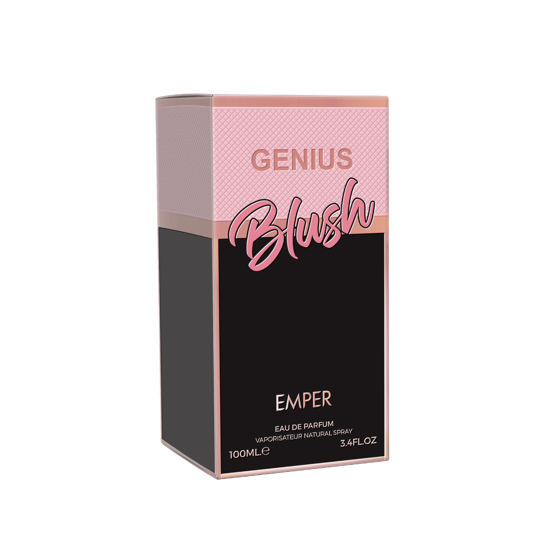 Emper Genius Blush Luminous Evening Oriental Floral Eau de Parfum 100ml