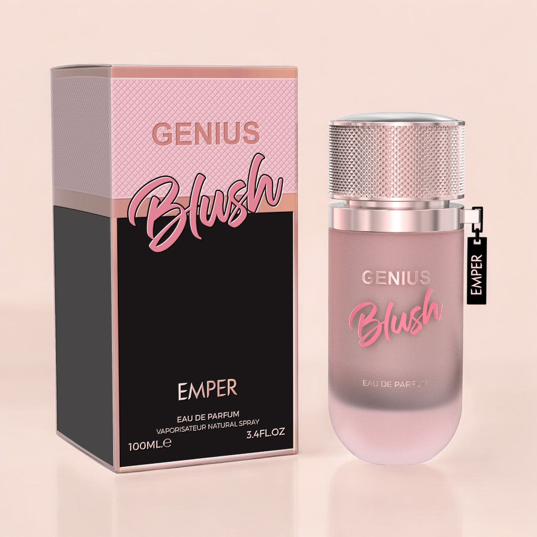 Emper Genius Blush Luminous Evening Oriental Floral Eau de Parfum 100ml