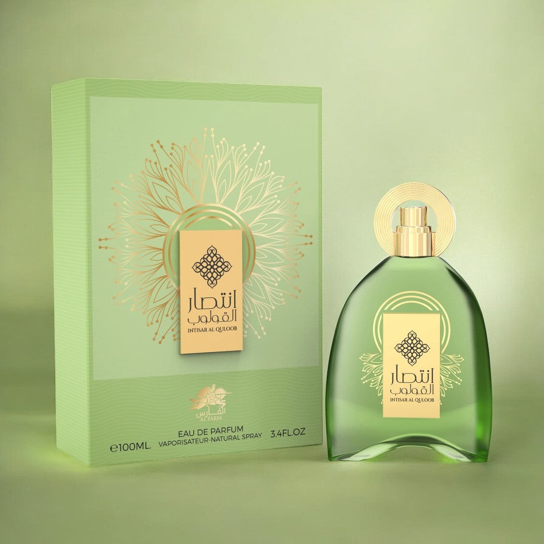 Al Fares Intisar Al Quloob Opulent Arabian Floral Oriental Unisex Eau de Parfum 100ml