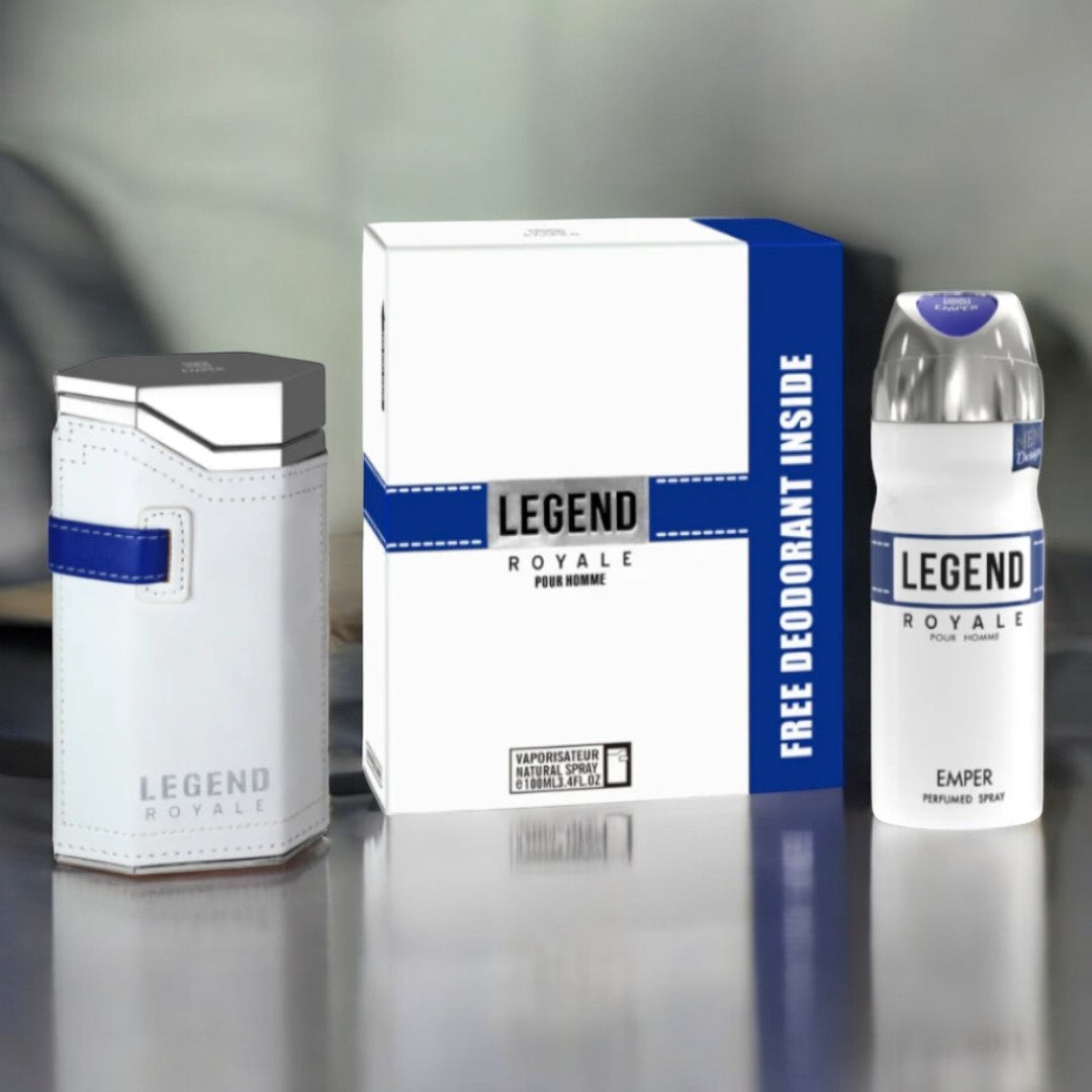 Emper Legend Royale Eau de Parfum Gift Set