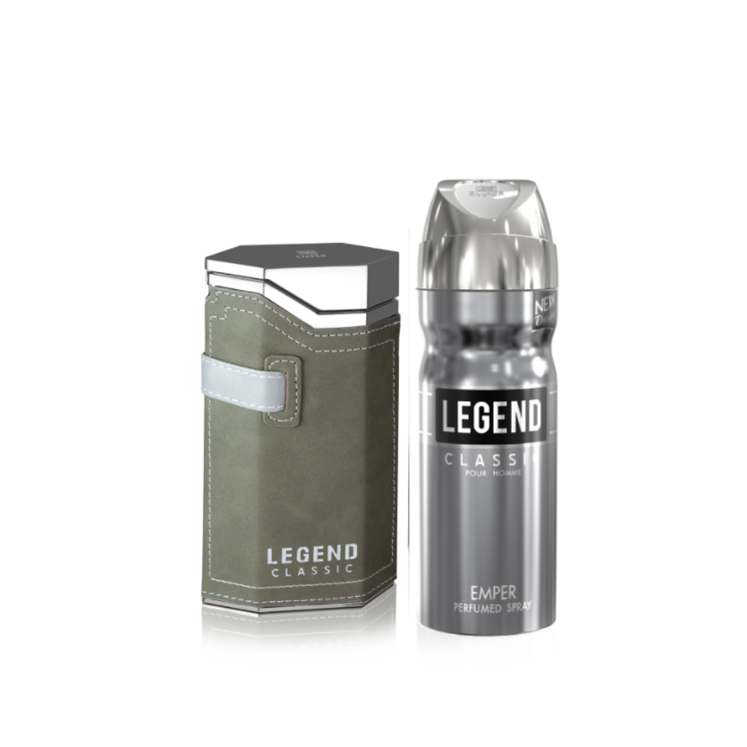Emper Legend Classic Eau de Parfum Gift Set