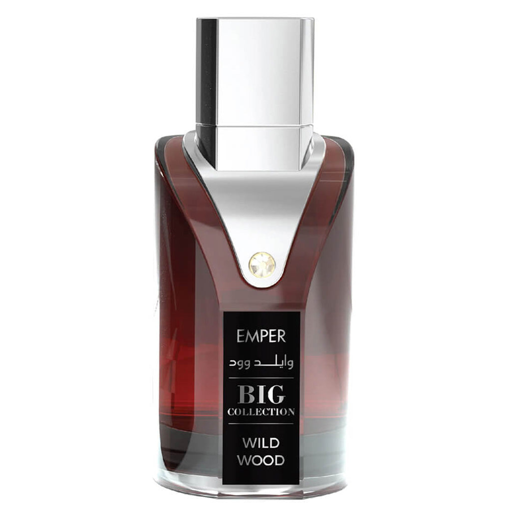 EMPER Big Collection Wild Wood Bold Amber Leather Passionfruit Citrus Eau de Parfum 100ml
