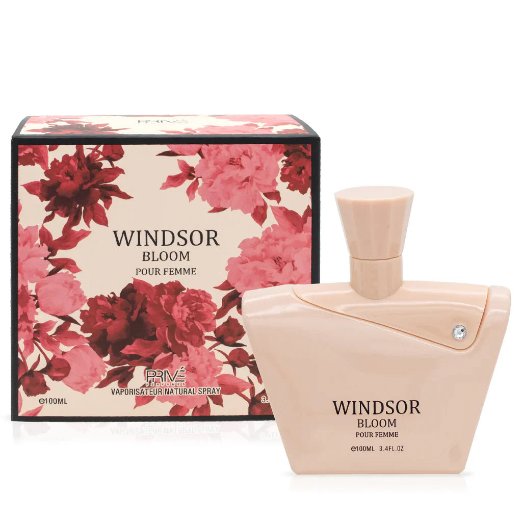 PRIVE Windsor Bloom Pour Femme Refined Floral Eau de Parfum 100ml