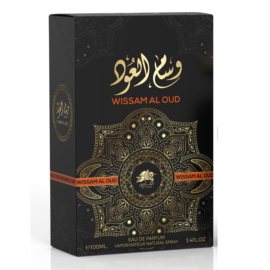 Al Fares Wissam Al Oud Refined Oriental-Unisex Eau de Parfum 100ml