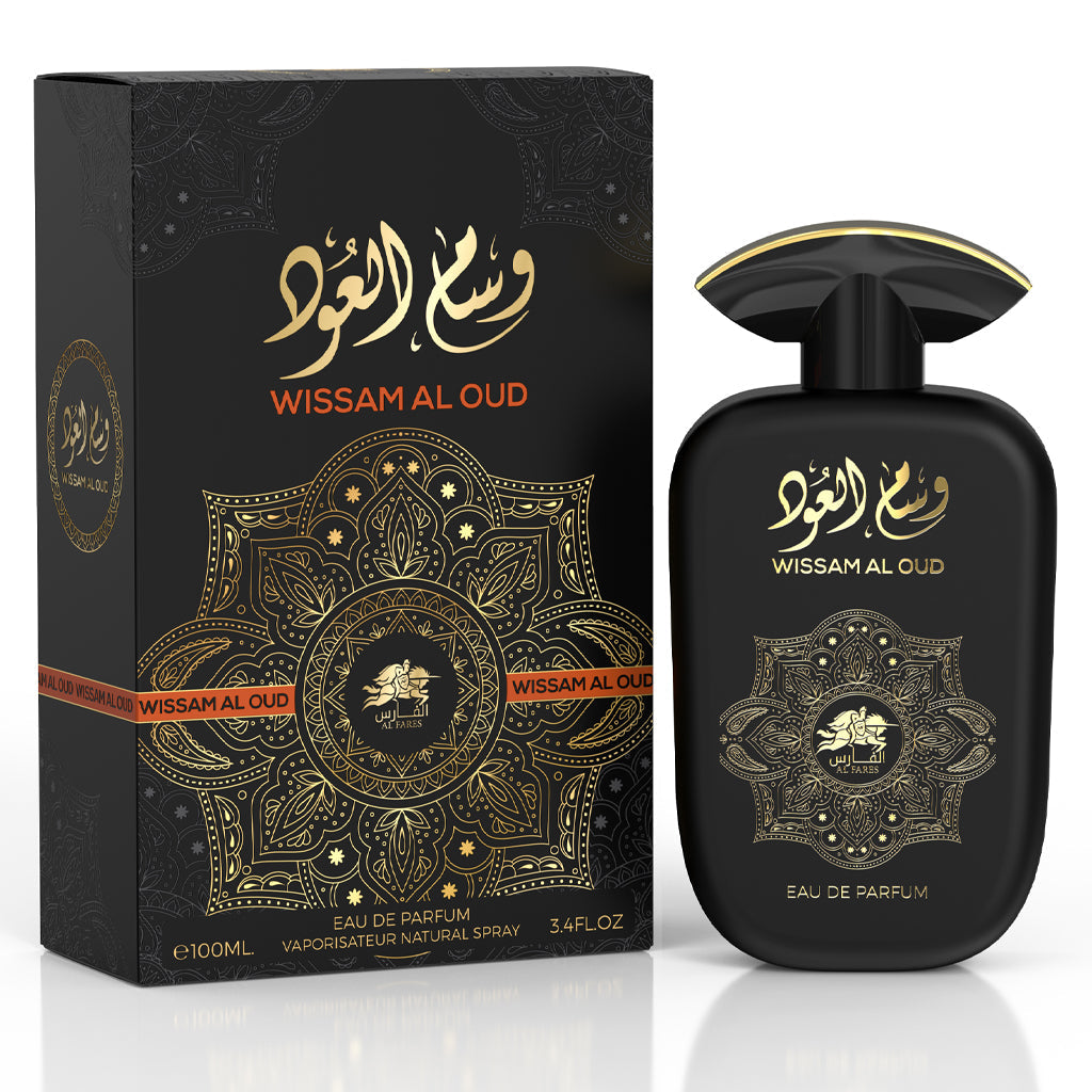 Al Fares Wissam Al Oud Refined Oriental-Unisex Eau de Parfum 100ml
