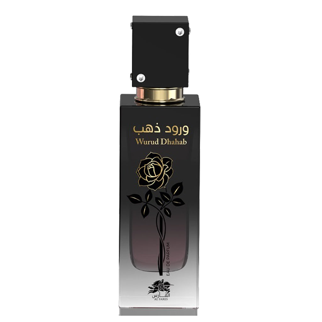 Al Fares Wurud Dhahab Unisex Floral Oud and Vanilla Eau de Parfum 100ml