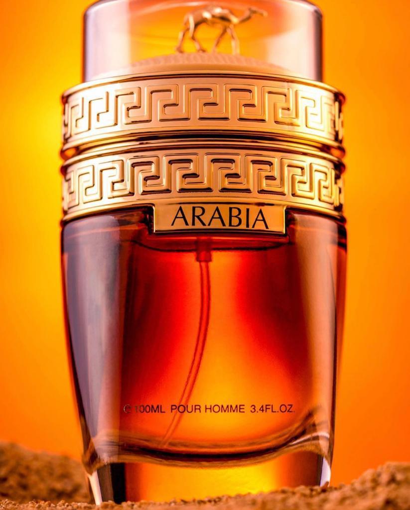 Le Chameau Arabia Pour Homme Woody Amber Aromatic Eau de Parfum 100ml