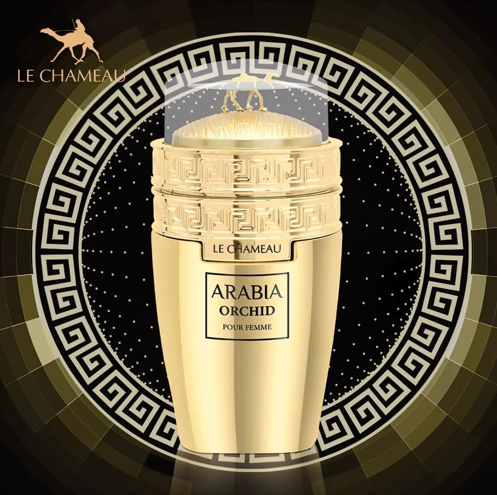 Le Chameau Arabia Orchid Unisex Eau de Parfum 100 ml