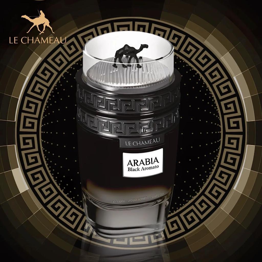 Le Chameau Arabia Black Aromato Dark Woody-Resinous Eau de Parfum 100ml