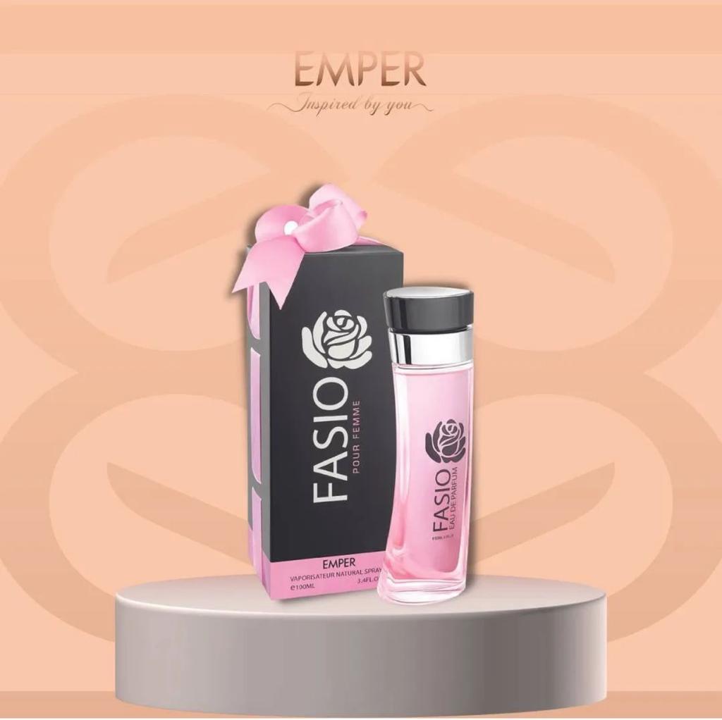 Emper Fasio Pour Femme Poised Luminous Floral-Fruity Eau de Parfum 100ml