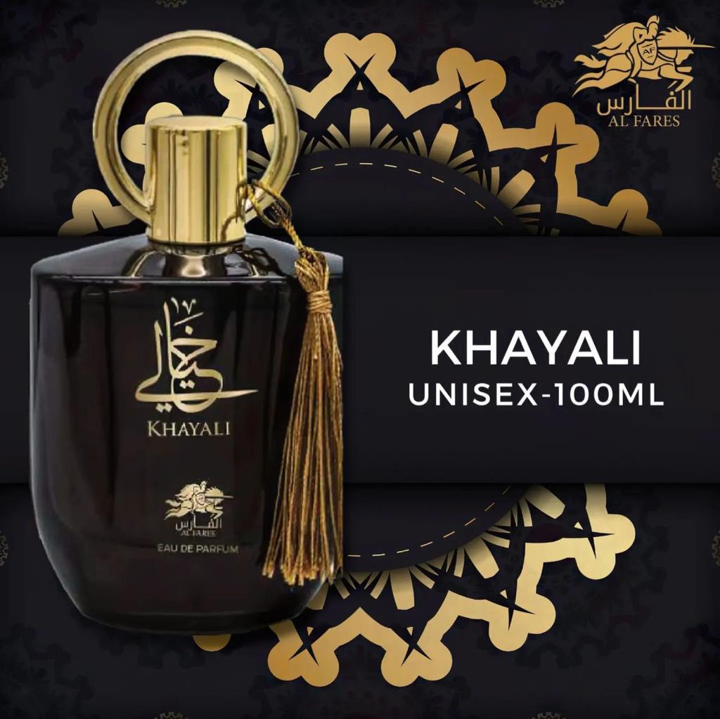 Al Fares Khayali Oriental Vanilla Oud Unisex Eau de Parfum 100ml