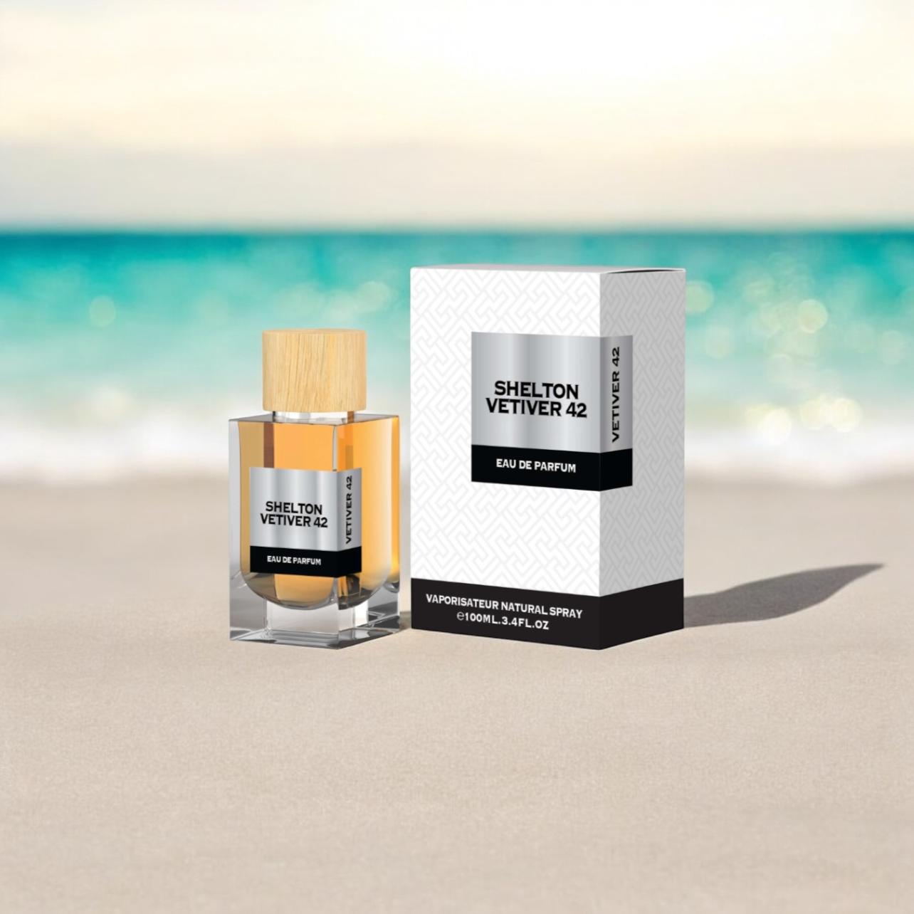 EMPER Shelton VETIVER 42 Refined Woody Aromatic Unisex Eau de Parfum 100ml