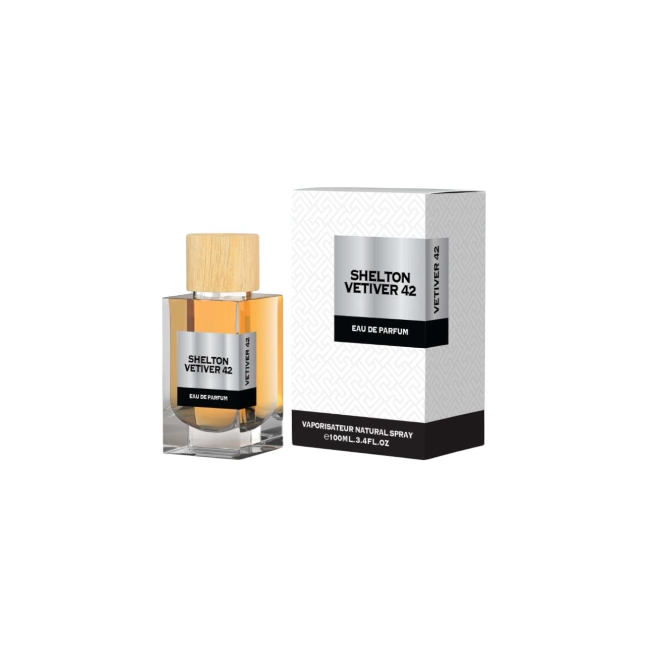 EMPER Shelton VETIVER 42 Refined Woody Aromatic Unisex Eau de Parfum 100ml