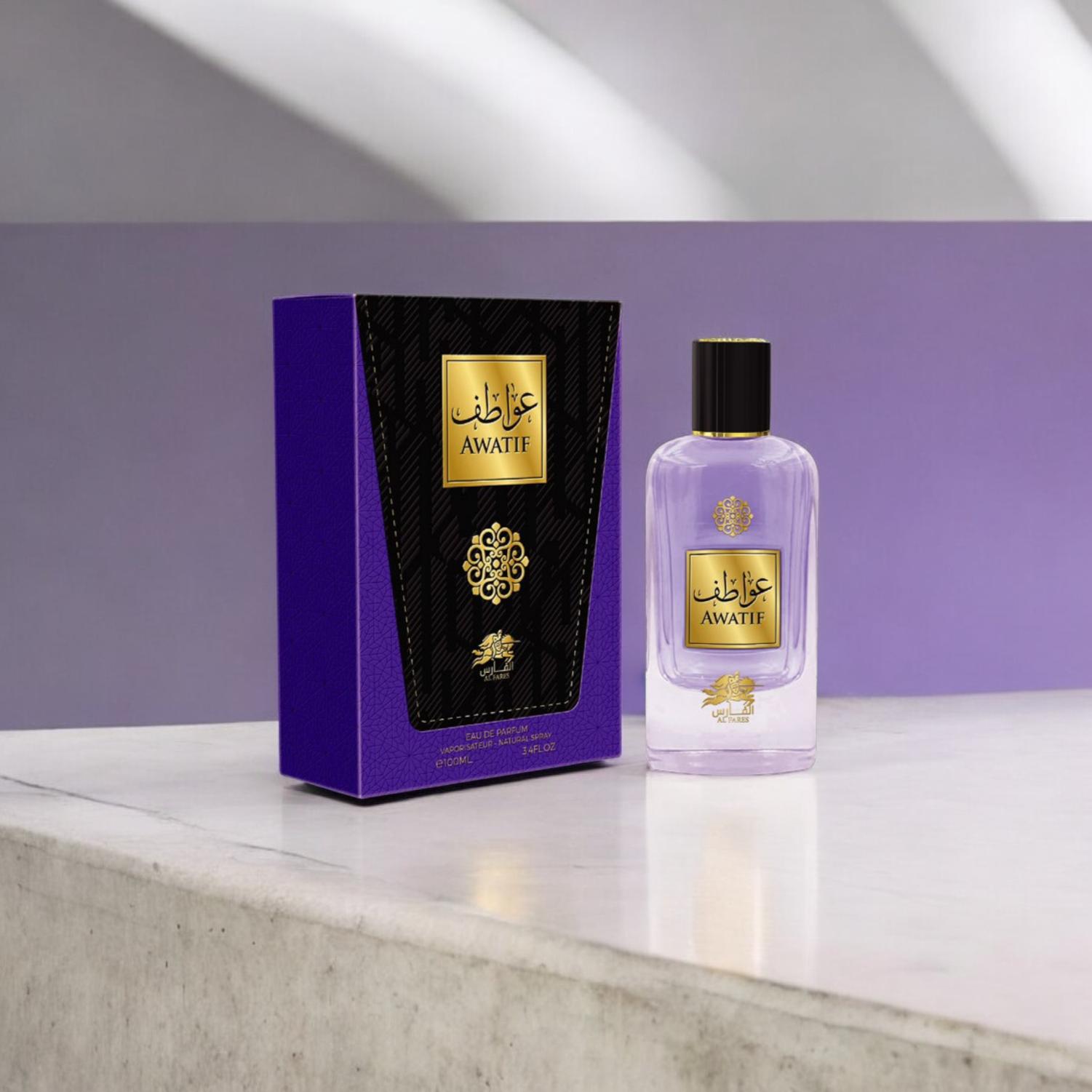 Al Fares Awatif Fruity Floral Unisex Eau de Parfum 100ml