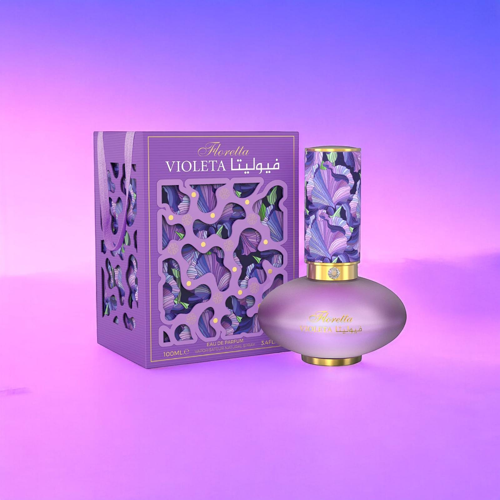 Le Chameau Floretta Violeta Floral Amber Eau de Parfum for Women 100ml