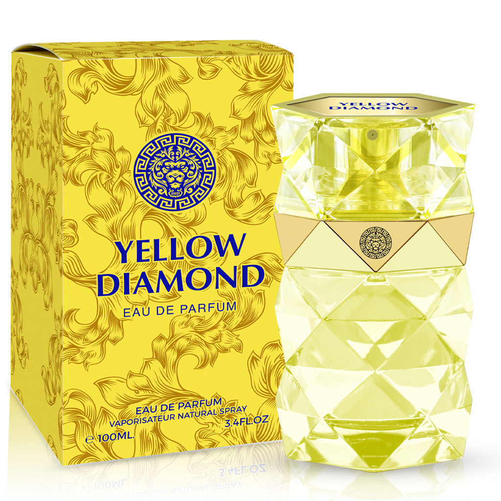 EMPER Yellow Diamond Radiant Luminous Floral Unisex Eau de Parfum 100ML