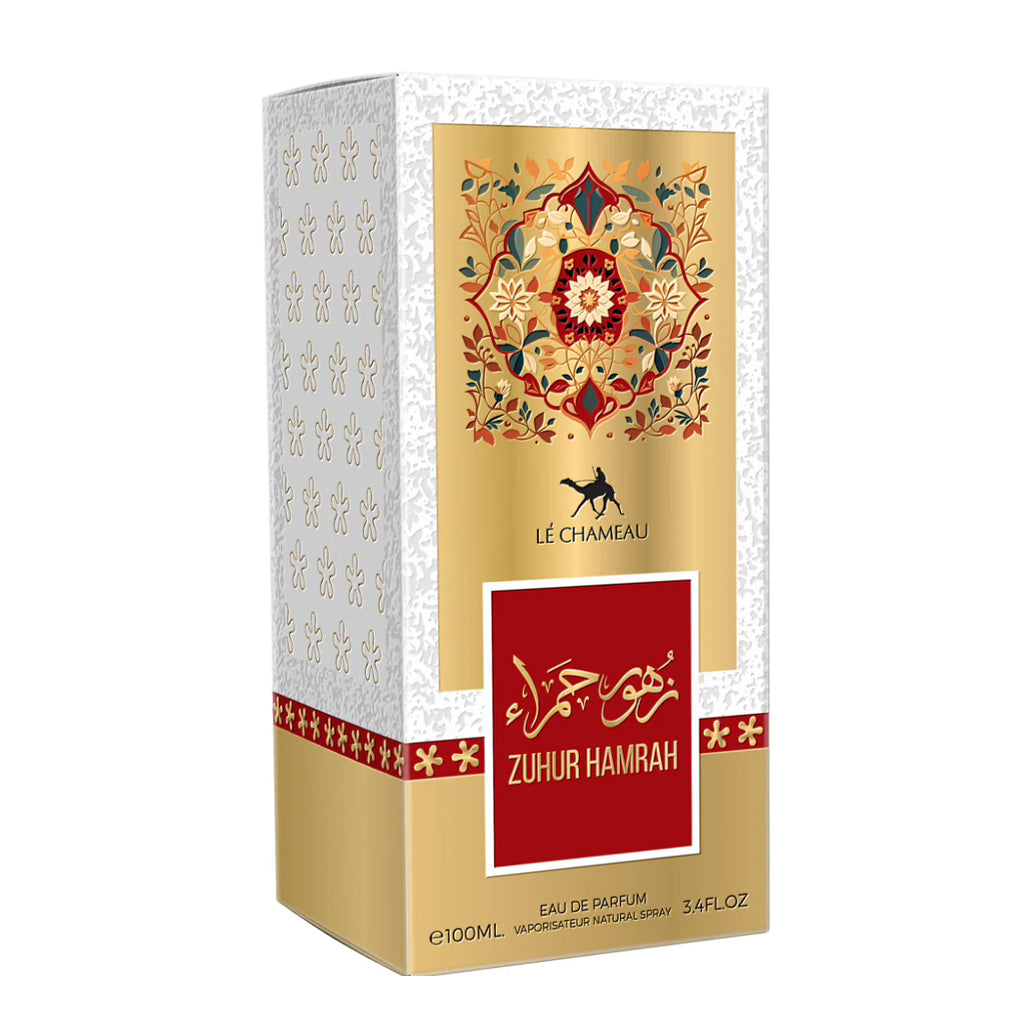 Le Chameau Zuhur Hamrah Elegant Floral Iris and Peach Eau de Parfum 100 ml