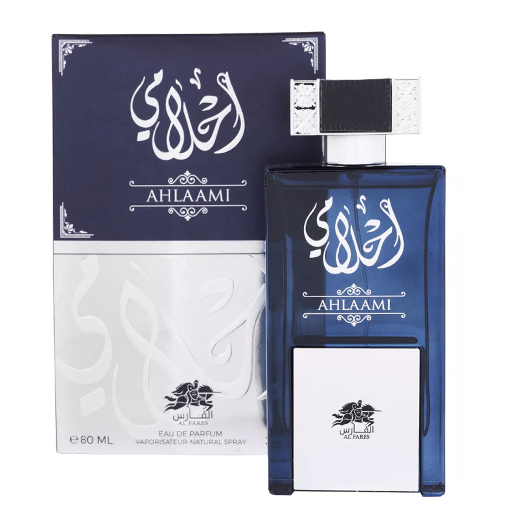 Al Fares Ahlaami Modern Aquatic-Oriental Signature Unisex Eau de Parfum 100ml
