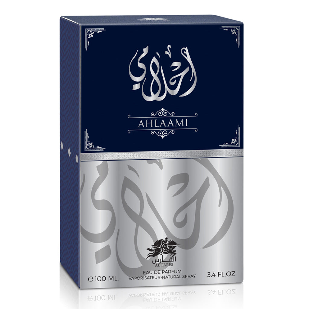 Al Fares Ahlaami Modern Aquatic-Oriental Signature Unisex Eau de Parfum 100ml