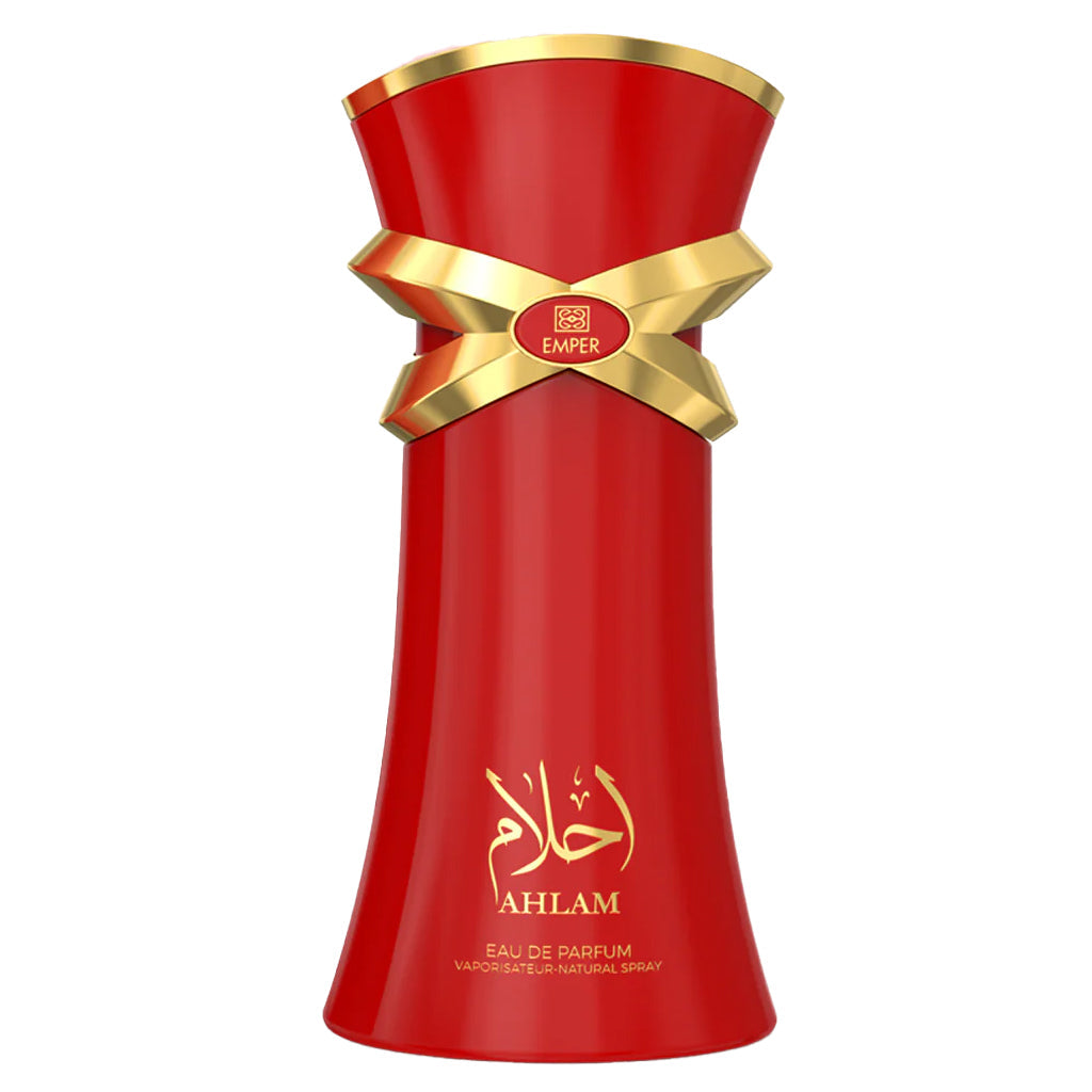 EMPER Ahlam Luminous Bergamot Peony and Vanilla Unisex Eau de Parfum 100 ml