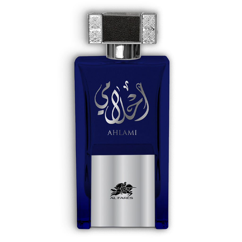 Al Fares Ahlaami Modern Aquatic-Oriental Signature Unisex Eau de Parfum 100ml