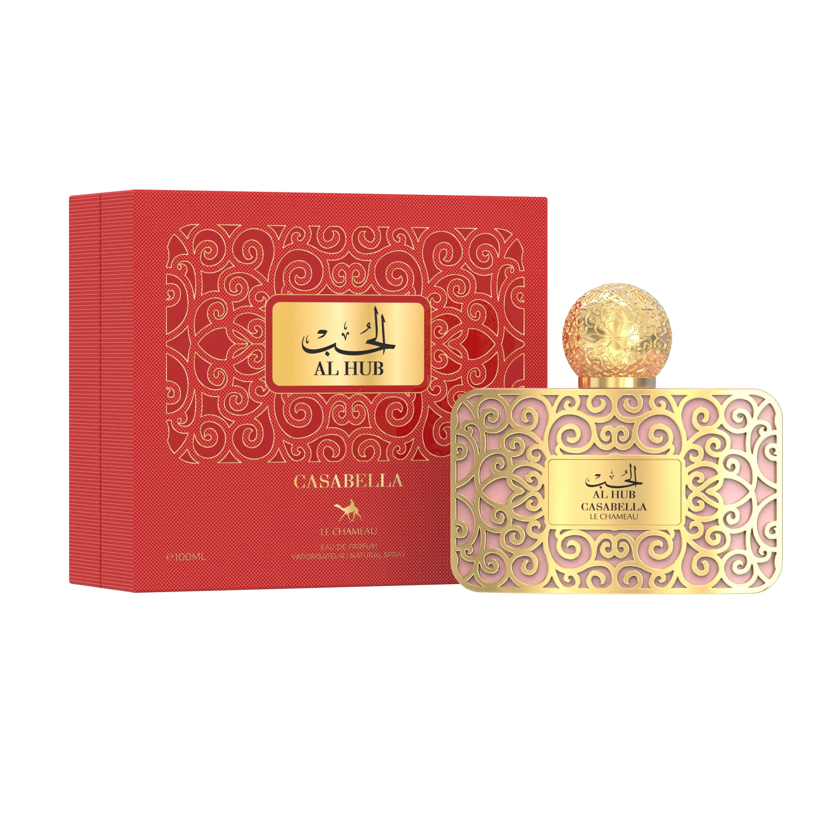 Le Chameau Casabella Al Hub Sensual Floral Woody Eau de Parfum 100 ml