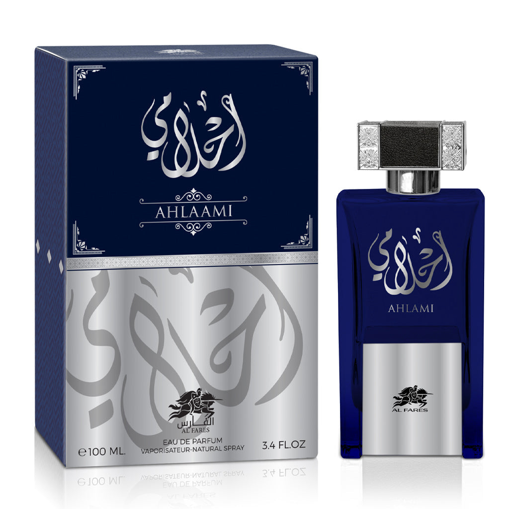 Al Fares Ahlaami Modern Aquatic-Oriental Signature Unisex Eau de Parfum 100ml