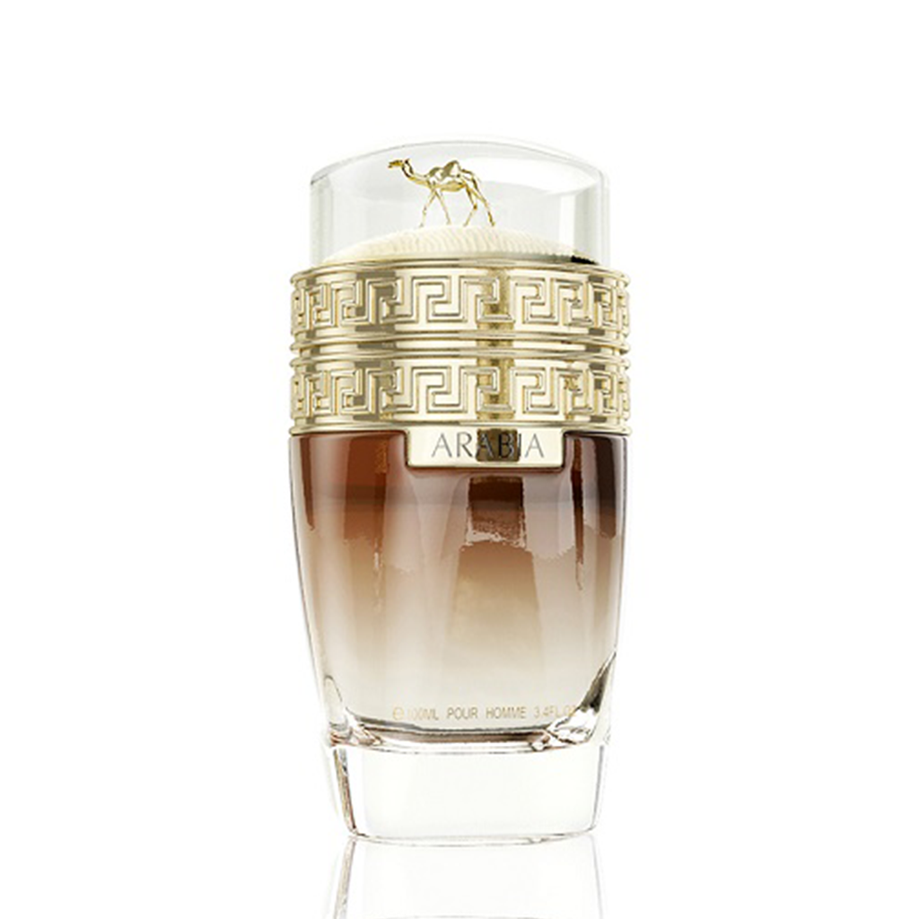 Le Chameau Arabia Pour Homme Woody Amber Aromatic Eau de Parfum 100ml