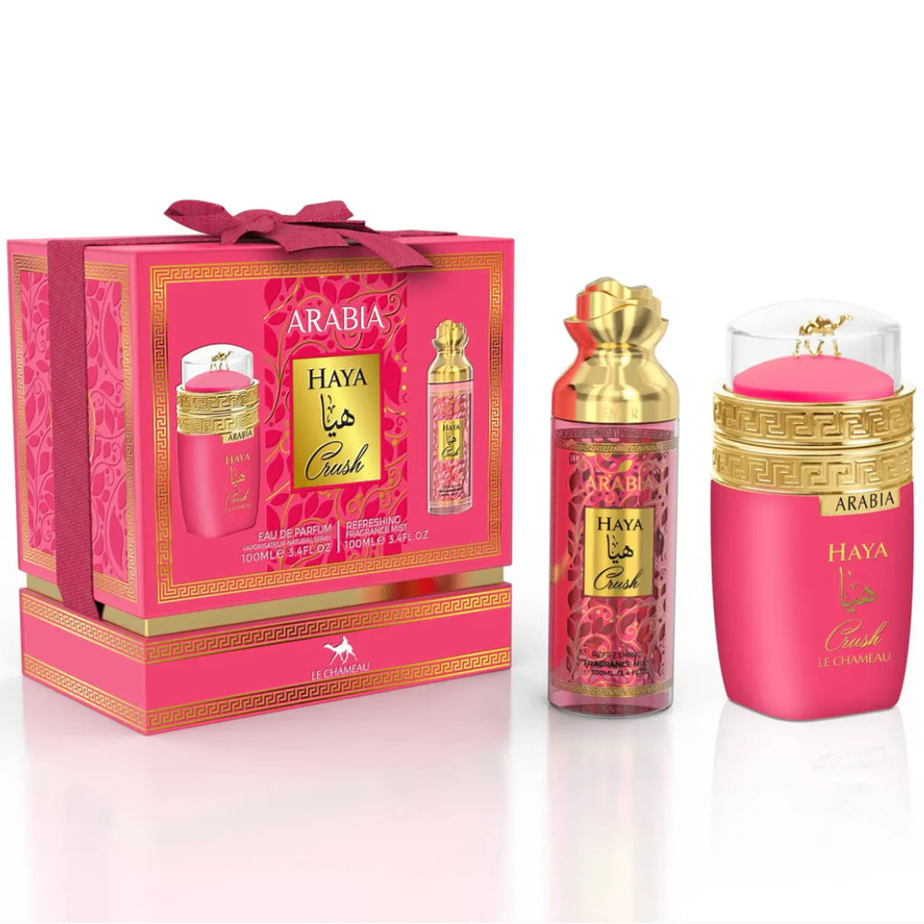 Le Chameau Arabia Haya Crush Sweet Temptation 2-in-1 Eau de Parfum Gift Set