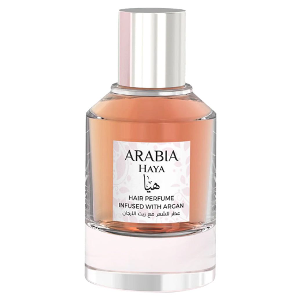LE CHAMEAU Arabia Haya Hair Le Parfum Cheveux Argan Oil Infused Vanilla and Tropical Fruit Hair Perfume Mist 50 ml