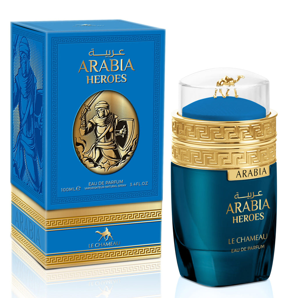 Le Chameau Arabia Heroes Fearless Fresh Aromatic Woody Eau de Parfum 100 ml