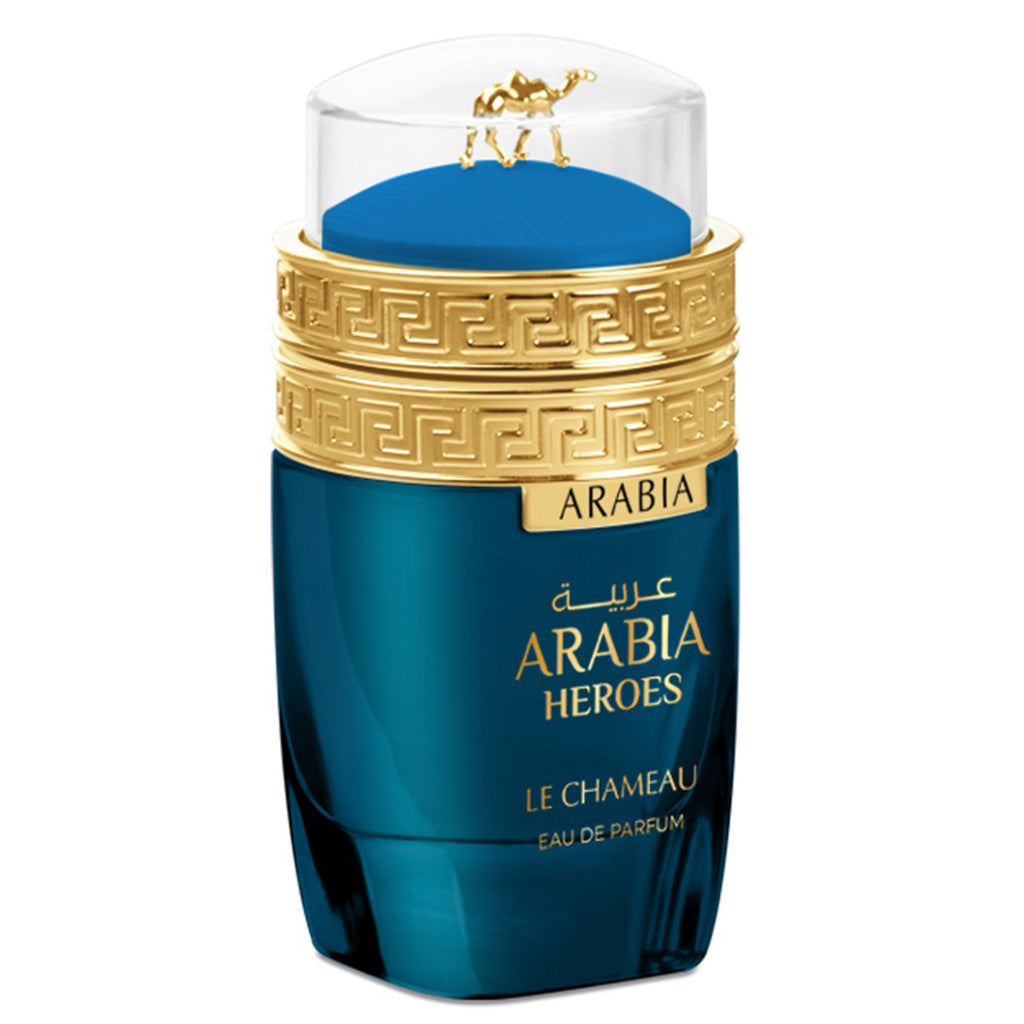 Le Chameau Arabia Heroes Fearless Fresh Aromatic Woody Eau de Parfum 100 ml