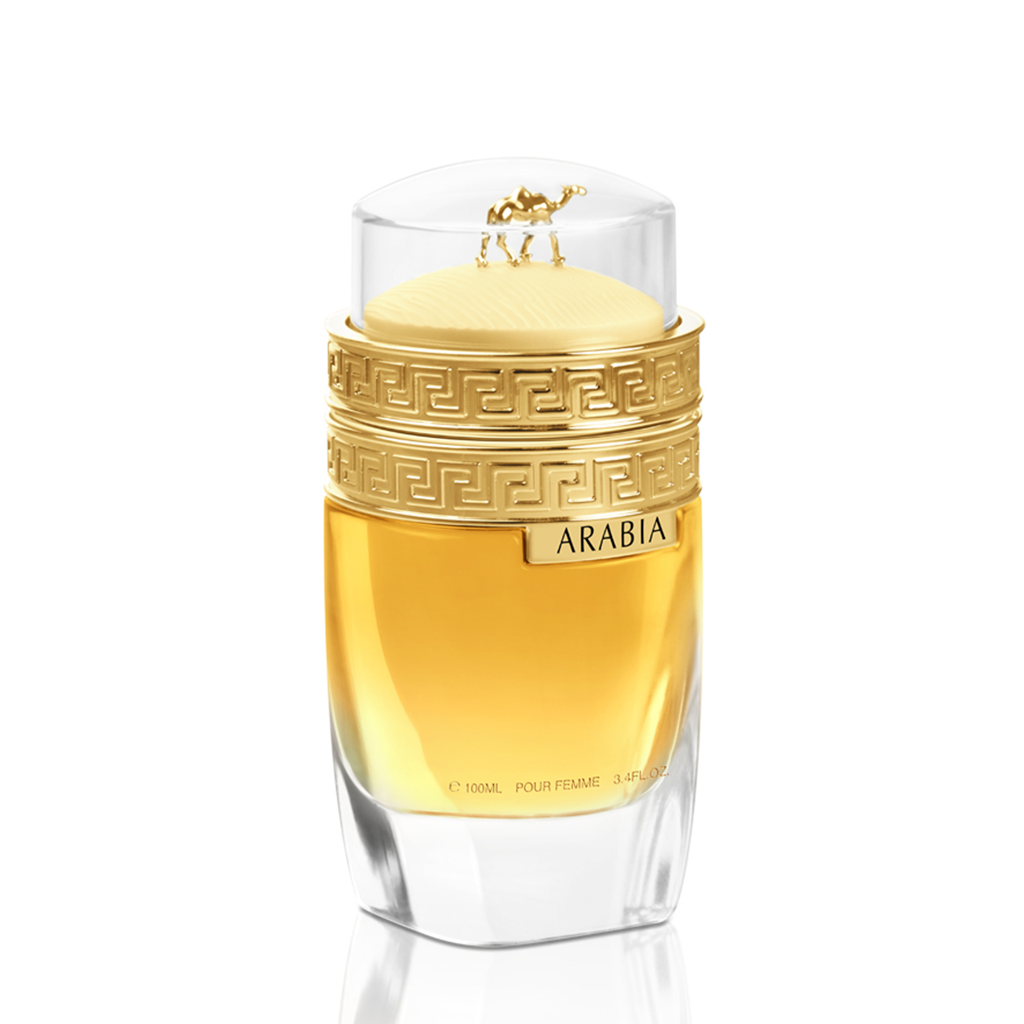 Le Chameau Arabia Pour Femme Sensual Oriental Floral Eau de Parfum 100ml