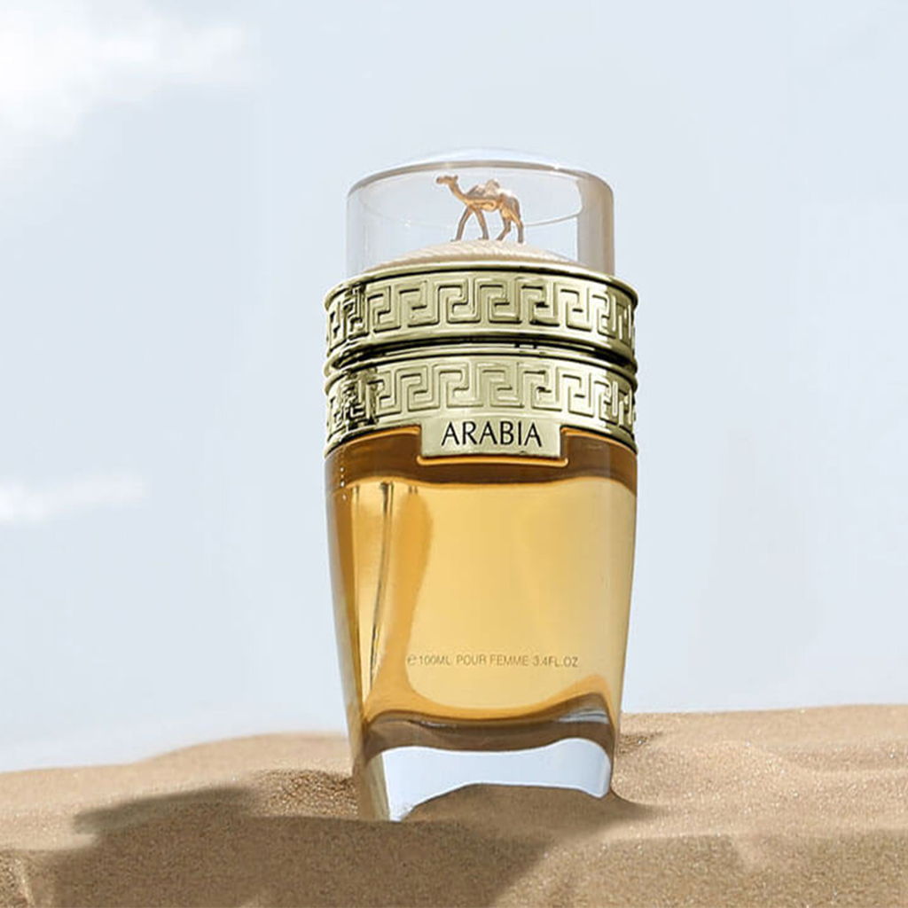 Le Chameau Arabia Pour Femme Sensual Oriental Floral Eau de Parfum 100ml