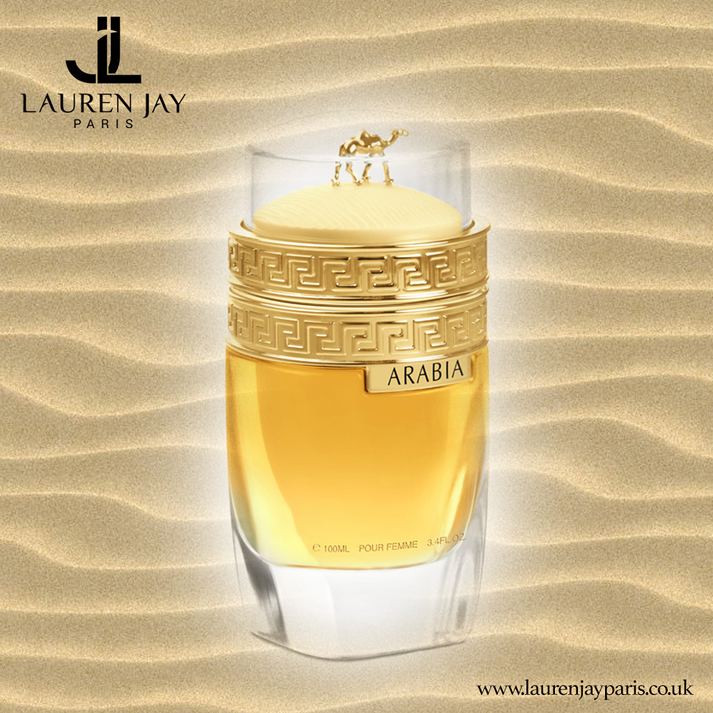 Le Chameau Arabia Pour Femme Sensual Oriental Floral Eau de Parfum 100ml